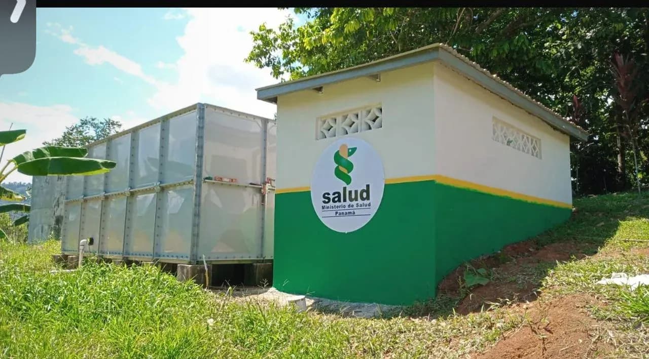 Unidades Sanitarias — Saneamiento en Chiriquí · Darién, Panamá